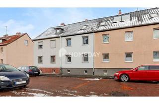 Reihenhaus kaufen in 38350 Helmstedt, Gepflegtes Reihenhaus mit 3 Zimmern, Einbauküche, Vollkeller, Garten und überdachter Terrasse