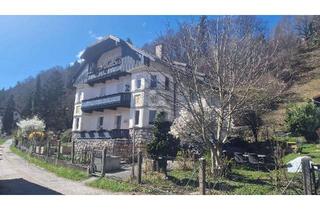 Villa kaufen in 83088 Kiefersfelden, JUGENDSTILVILLA - 12 ZIMMER - BAUGRUNDSTÜCK