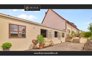 Haus kaufen in 91477 Markt Bibart, Reitanlage in Bayern mit historischem Wohnhaus und gepflegten Trainingsbedingungen!