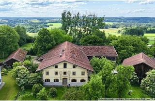 Haus kaufen in 85617 Aßling, Landleben wie aus dem Bilderbuch: Historischer Hof mit Pferdeparadies und viel Charme