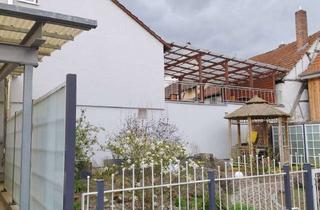 Haus kaufen in 97291 Thüngersheim, Wohnen und Arbeiten unter einem Dach im 2 Familien Haus