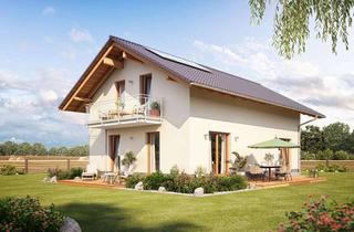 Haus kaufen in 55743 Idar-Oberstein, Schicker Neubau inkl. PV-Anlage in schlüsselfertiger Massivbauweise!