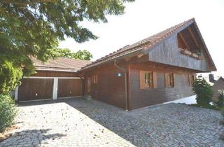 Haus kaufen in 93138 Lappersdorf, 6-Zi.-Holz-EFH mit Südterrasse, Wintergarten, 2 Balkonen u. Blick ins Grüne in der Gmd. Lappersdorf