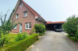 Einfamilienhaus kaufen in 27804 Berne, Charmantes Einfamilienhaus mit Wintergarten und großem Garten in ruhiger Lage