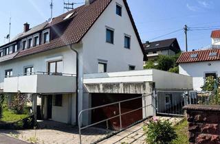Doppelhaushälfte kaufen in 71067 Sindelfingen, Schön gelegene Doppelhaushälfte mit großem Grundstück im Wohngebiet "Schleicher"
