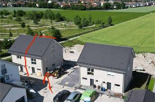 Haus mieten in Bürgermeister Krug Weg 12, 82140 Olching, Neubau Doppelhaushälfte in Olching