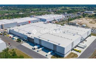 Büro zu mieten in 14612 Falkensee, Lagerhalle mit Büro und top Anbindung an die A10!