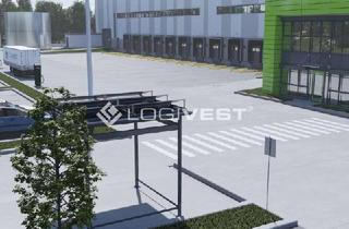 Gewerbeimmobilie mieten in 92224 Amberg, Entstehender Gewerbehallenneubau zur Lagerung und Produktion mit optimaler Verkehrsanbindung!