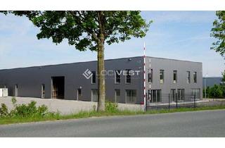 Gewerbeimmobilie mieten in 88450 Berkheim, Gepflegte Lagerhalle an der A7