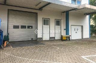 Büro zu mieten in 65474 Bischofsheim, Halle mit Büro und Freifläche direkt an der A60!