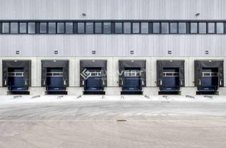 Gewerbeimmobilie mieten in 14974 Ludwigsfelde, Lager- und Umschlaghalle mit Freifläche