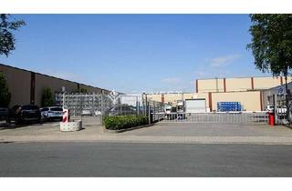 Gewerbeimmobilie mieten in 93128 Regenstauf, Autobahnnahe Lager- und Produktionsfläche nördlich von Regensburg!