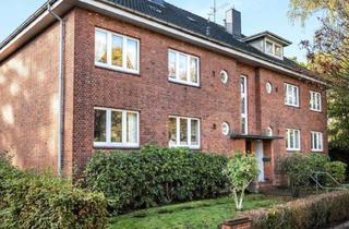 Anlageobjekt in 22529 Lokstedt, Mehrfamilienhaus am UKE mit Baugenehmigung für Neubau und Aufstockungsmöglichkeit