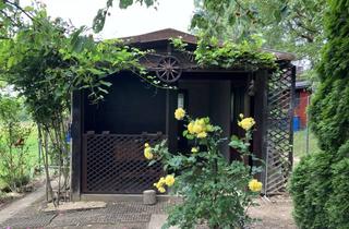 Grundstück zu kaufen in 75172 Brötzingen, Liebevoll angelegter Garten mit Gartenhütte und Zubehör