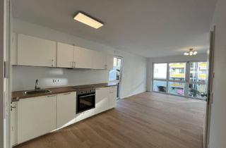 Wohnung mieten in 90429 Nürnberg, ERSTBEZUG: Neubau–1-Zimmer-City-Apartment mit moderner Einbauküche – perfekt für Stadtliebhaber!