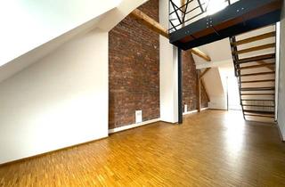 Wohnung mieten in 64289 Darmstadt, Schöne 3-Zimmer-Altbauwohnung mit Galerie, Küche und Balkon im Martinsviertel von Darmstadt!