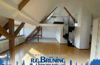 Wohnung mieten in 77694 Kehl, Große 1-Zimmerwhg Wohnung mit Galerie in Kehl-Zentrum