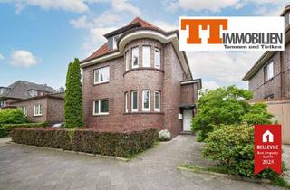 Wohnung mieten in 26382 Wilhelmshaven, TT bietet an: Charmante 2,5-Zimmer-Dachgeschosswohnung in stilvoller Stadtvilla im Hansaviertel!