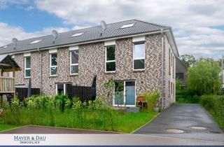 Haus mieten in 26127 Oldenburg, Reihenendhaus im KfW-40-Standard – energieeffizient & modern. Obj. 8702