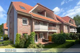 Wohnung mieten in 26655 Westerstede, Helle 3-Zimmer-Wohnung mit Balkon in zentraler Lage. Obj. 8703