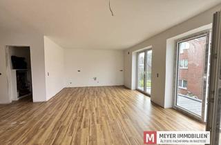 Wohnung mieten in 26180 Rastede, Erstbezug einer OG-Wohnung mit 2 Zimmern in Hahn-Lehmden (Obj.-Nr.: 6437)