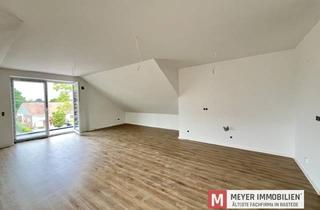 Wohnung mieten in 26180 Rastede, Erstbezug einer DG-Wohnung mit 4 Zimmern in Hahn-Lehmden (Obj.-Nr.: 6435)
