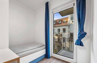 Immobilie mieten in Rathenaustraße 25, 12459 Berlin, Fully furnished studio with balcony- Nearby HTW University