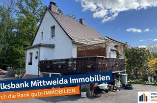 Einfamilienhaus kaufen in 09306 Erlau, **Charmantes Einfamilienhaus in ruhiger Lage am Rand von Erlau**