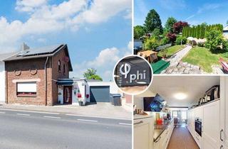 Haus kaufen in 52477 Alsdorf, PHI AACHEN - Gemütliches Wohndomizil mit Garage in verkehrsgünstiger Lage von Alsdorf-Hoengen!