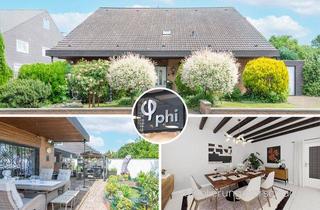 Haus kaufen in 50374 Erftstadt, PHI KÖLN - Freistehender Familientraum mit Einliegerwohnung und zwei Garagen in Erftstadt!