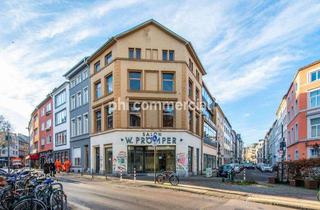 Anlageobjekt in 52062 Aachen, PHI AACHEN – Sanierungsbedürftiges Geschäftshaus in der Harscampstraße in Aachen-Zentrum!