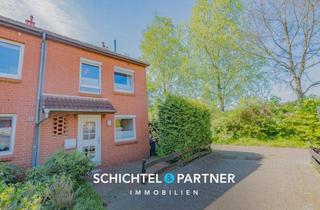 Haus kaufen in 28779 Bremen, Lüssum-Bockhorn | Geräumiges Reihenendhaus mit herrlichem Kamin & Carport