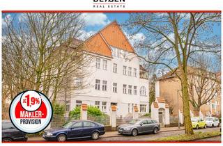 Wohnung kaufen in 12247 Berlin, Berlin - Helle Souterrain-Wohnung mit eigenem Garten in Berlin Lankwitz