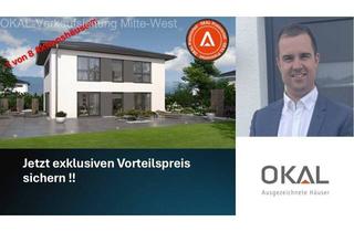 Villa kaufen in 54552 Ellscheid, Ellscheid - MODERNES WOHNHAUS MIT ELEGANTEM WALMDACH - Malervorbereitet inkl. Grundstück