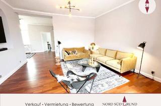 Loft kaufen in 76530 Baden-Baden, Baden-Baden - Sanierter Altbau - repräsentative 3-Zimmer-Wohnung in stattlichem Wohn- und Geschäftshaus. Innenstadt!
