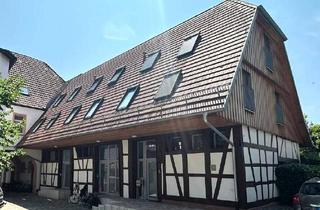 Reihenhaus kaufen in Kittelgasse 5B, 77652 Offenburg, Offenburg - Exklusive Wohnung im Reihenhausstil im Zentrum von Offenburg