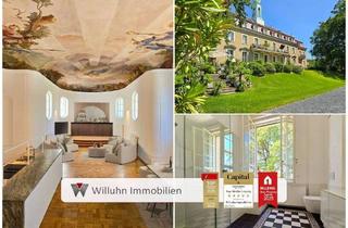 Wohnung kaufen in 01326 Dresden, Dresden - Luxuswohnung mit Deckenmalerei und Elbflorenz Panorama
