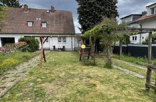 Doppelhaushälfte kaufen in 61352 Bad Homburg, Bad Homburg - Doppelhaushälfte mit großem Grundstück und Potenzial in ruhiger Lage Bad Homburg (Gonzenheim)