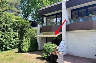 Wohnung kaufen in 23570 Lübeck, Lübeck - In direkter Strandnähe - Ruhig gelegene 1-Zimmer-Eigentumswohnung mit sonniger Terrasse und Tiefgaragenstellplatz