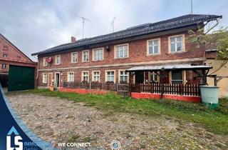 Mehrfamilienhaus kaufen in 39576 Stendal, Stendal - Vierseitenhof mit 5 WE und Garagen in Heeren