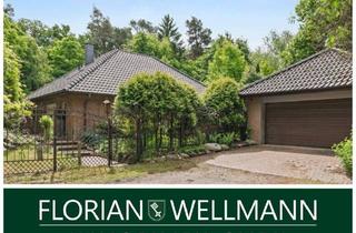 Einfamilienhaus kaufen in 27711 Osterholz-Scharmbeck, Osterholz-Scharmbeck - Osterholz-Scharmbeck | Geräumiges Einfamilienhaus mit Kamin, großem Garten mit Saunahaus und Doppelgarage in idyllischer Waldrandlage