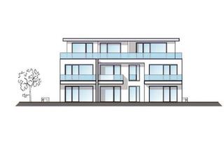 Wohnung kaufen in Elser Kirchstraße 10A, 33106 Paderborn, Paderborn - NEU ! Elser Kirchstraße 10a (Haus5) - Klimafreundlicher Neubau KFW 40 EE mit QNG Zertifikat