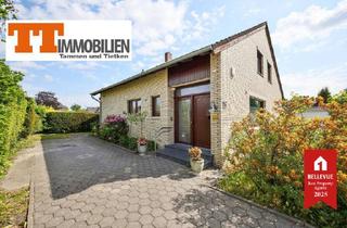 Haus kaufen in 26389 Wilhelmshaven, Wilhelmshaven-Neuende - TT bietet an: Stufenweise ins Grüne Glück - Architektonisches Wohnjuwel in ruhiger Bestlage von Wilhelmshaven-Neuende!
