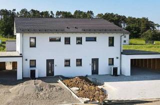 Haus kaufen in 88515 Langenenslingen, Langenenslingen - Neubau KfW 55 . sofort einzugsbereit direkt am Ortsrand von Langenenslingen