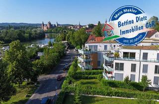 Wohnung kaufen in 63739 Aschaffenburg, Aschaffenburg - DIETZ: Bestlage! 3-Zimmer-Wohnung mit Garage Am Flosshafen in Aschaffenburg zu verkaufen!