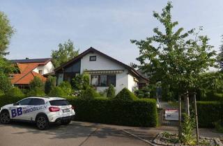 Haus kaufen in 73095 Albershausen, Albershausen - Wohntraum auf einer Ebene mit Wintergartenterrasse, Kachelofen, Garage in Albershausen bei Kirchheim u. Teck.