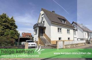 Haus kaufen in 34587 Felsberg, Felsberg - Modern gestaltetes Ein- bis Zweifamilienhaus mit schönem Garten und Blick auf die Felsburg in liebevolle Hände abzuge...