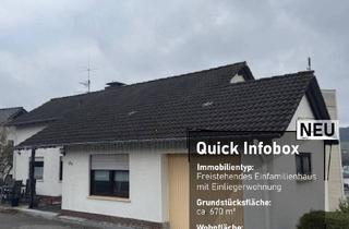 Einfamilienhaus kaufen in 58840 Plettenberg, Plettenberg - Freistehendes Einfamilienhaus mit vermieteter Einliegerwohnung in bester Lage von Plettenberg-Hothausen