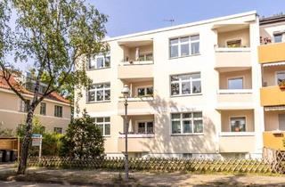 Wohnung kaufen in 14165 Berlin, Berlin - 4 Zimmer mit Top-Grundriss! Vermietet! Provisionsfrei!