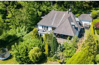 Einfamilienhaus kaufen in 45525 Hattingen, Hattingen - Charaktervolles Haus mit Traumgarten, Sauna und offenem Wohnkonzept direkt am Schulenberger Wald